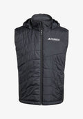 adidas Sportswear HOODED - Waistcoat - black