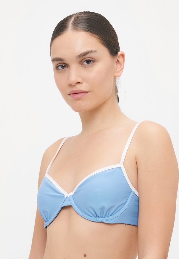 Abercrombie & Fitch 90s Clean Underwire Bikini Top