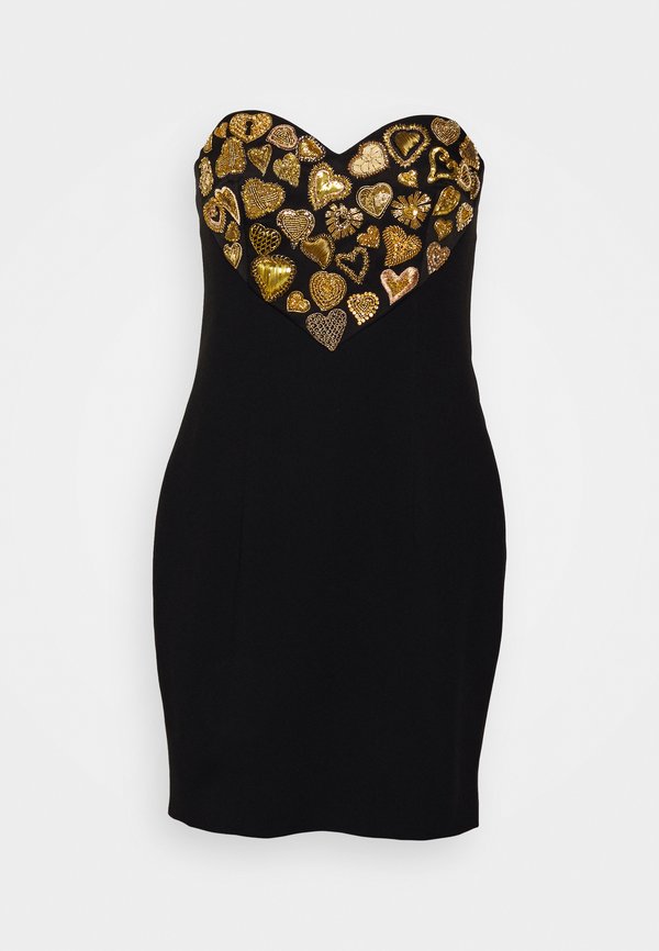 MOSCHINO EMBELLISHED HEARTS