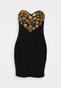 MOSCHINO EMBELLISHED HEARTS