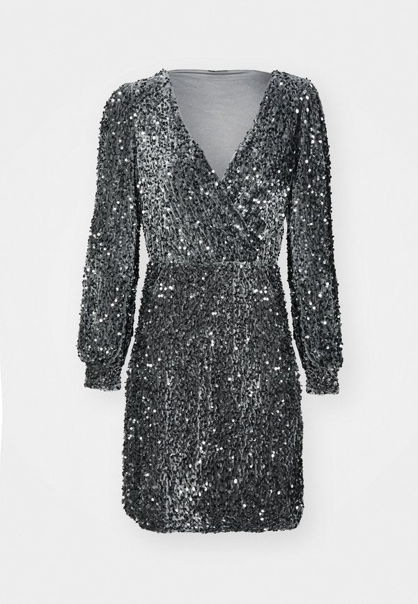 Vero Moda VMBELLA VNECK SHORT DRESS