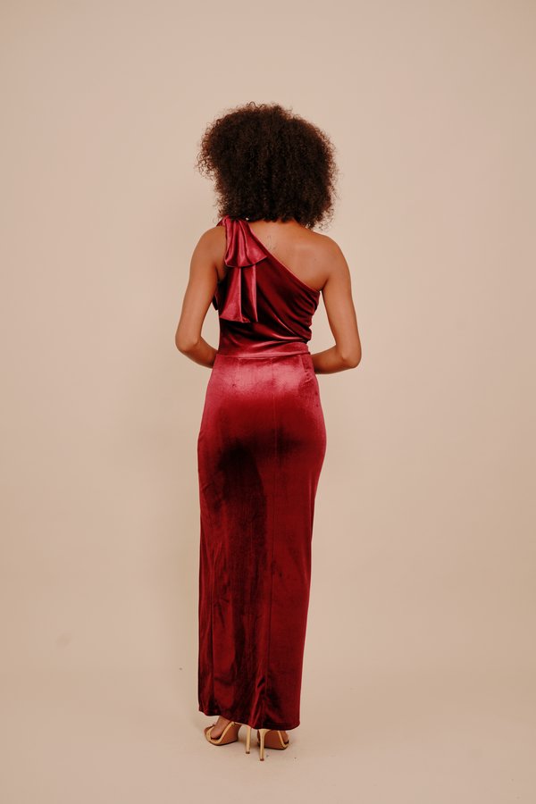 WAL G. JACKS ONE SHOULDER