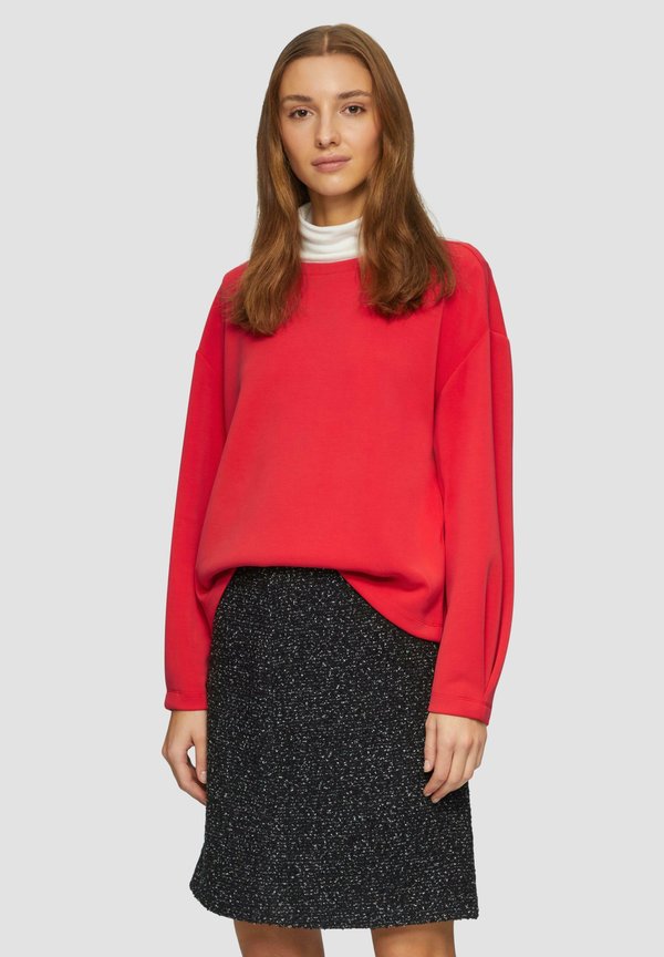 s.Oliver SCUBA-SWEATSHIRT AUS MODALMIX IM RELAXED FIT