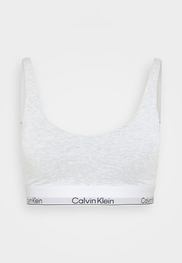 Calvin Klein Underwear Bustier - grey heather