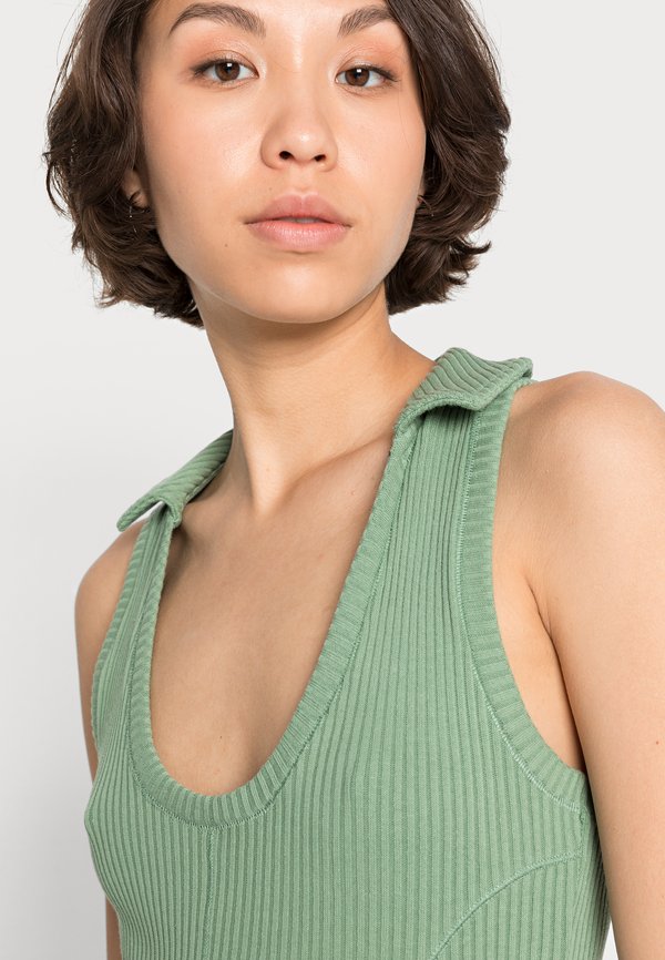 BDG Urban Outfitters ANN MARIE HALTER COLLAR DRESS