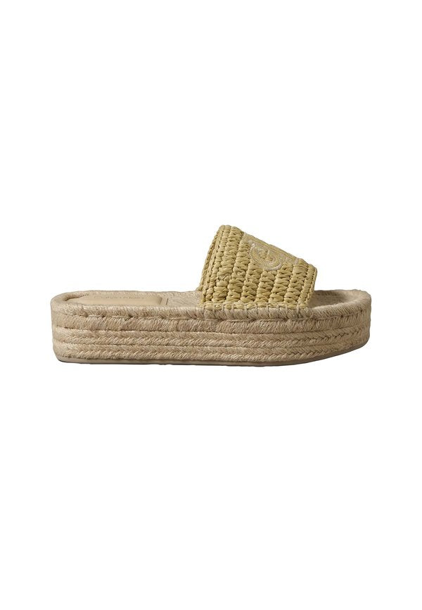 Calvin Klein EBETH - PLATFORM SLIDERS