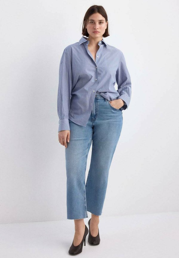 Mango Straight leg jeans - blue