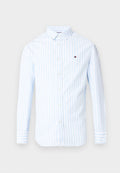 Tommy Hilfiger TH FLEX REGULAR FIT STRIPE POPLIN SHIRT