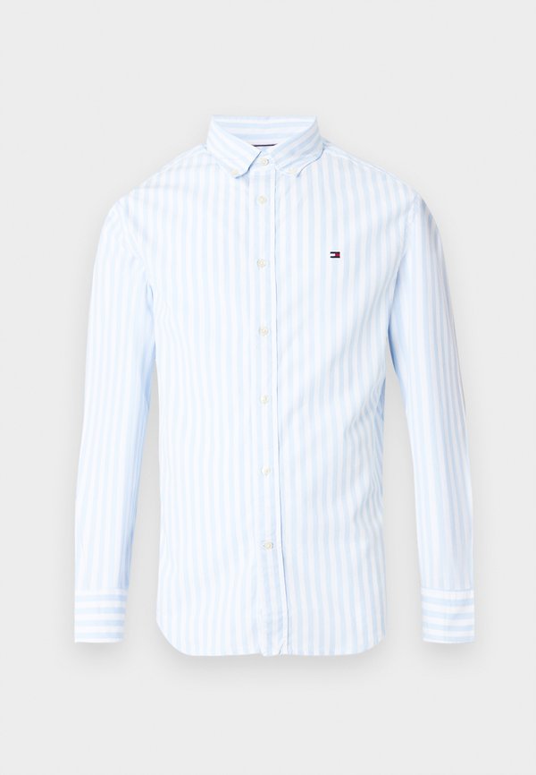 Tommy Hilfiger TH FLEX REGULAR FIT STRIPE POPLIN SHIRT