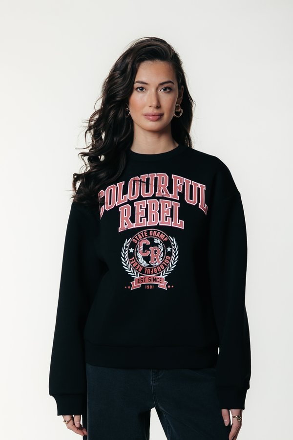 Colourful Rebel VARSITY RELAXED