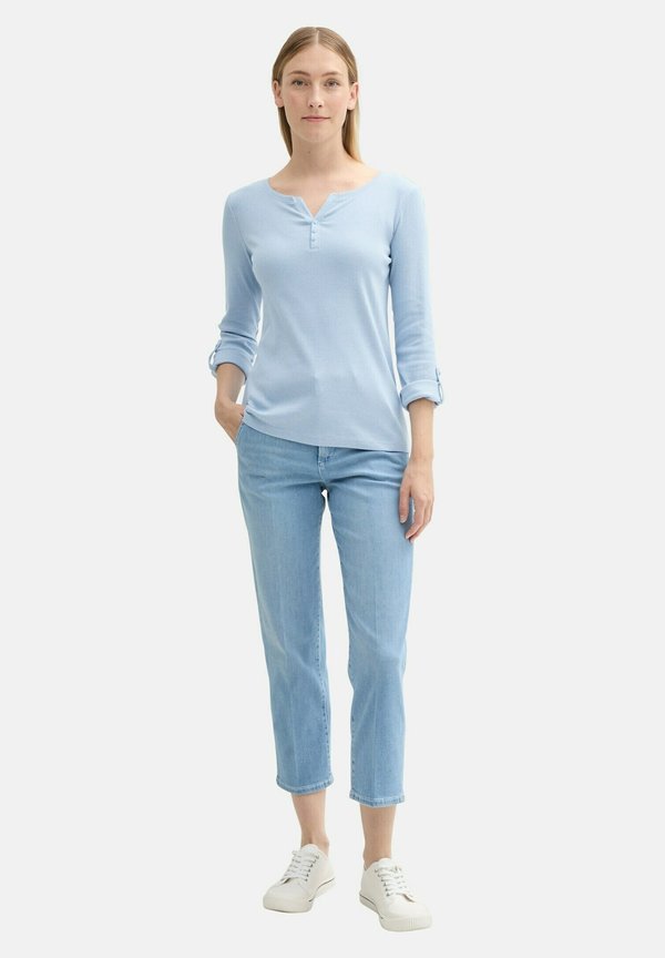 TOM TAILOR STRIPE HENLEY