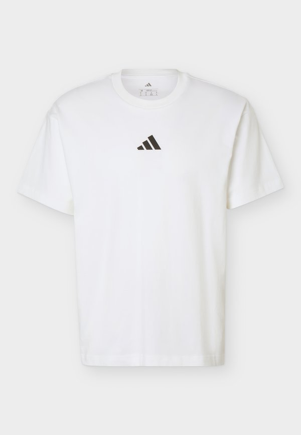 adidas Performance UNISEX - Print T-shirt - white