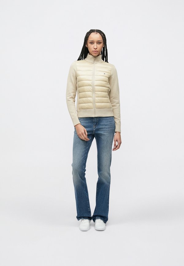 Tommy Hilfiger LIGHTWEIGHT MIXED KNIT PADDED JACKET