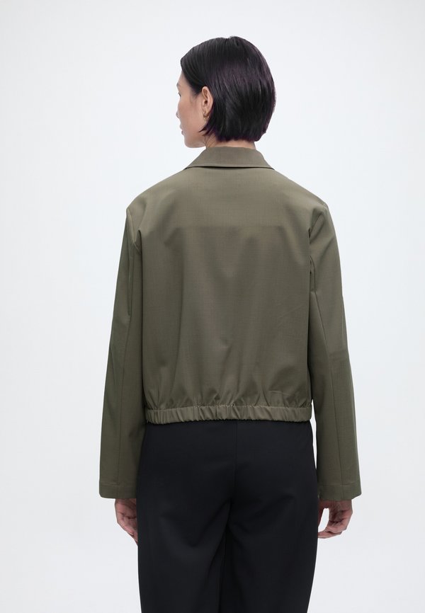 Marc O'Polo MOP X DFB TRAVEL COLLECTION ZIP-UP JACKET HOODED WELT POCKETS