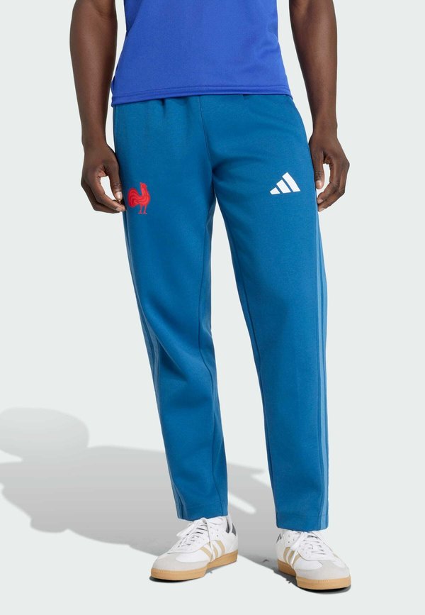 adidas Performance Tracksuit bottoms - dusky petrol