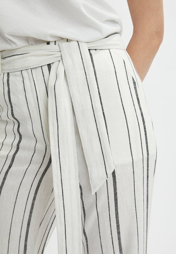 ORSAY WIDE LEG  WITH GOLD BUCKLE