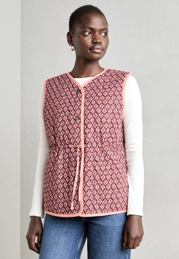 Scotch & Soda BLOCK PRINT GILET