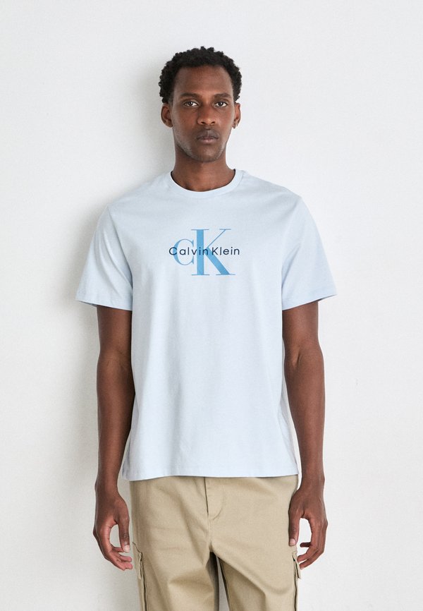 Calvin Klein Jeans SS HERO MONOLOGO TEE 20S - Print T-shirt - plein air
