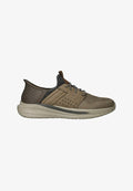 Skechers SLADE OCON SLIP-INS - Trainers - beige