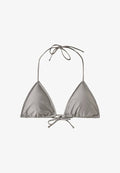 Mango ADULT - Triangle bra - grey