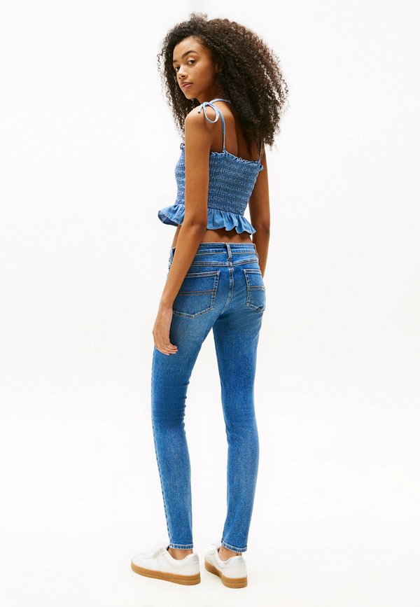 Tommy Jeans LIGHTWEIGHT LOW RISE SKINNY JEANS