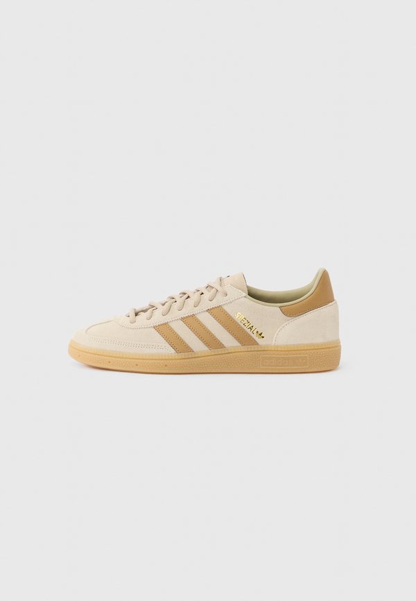 adidas Originals HANDBALL SPEZIAL UNISEX - Trainers - beige/cardboard/gum