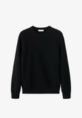 Mango Jumper - black