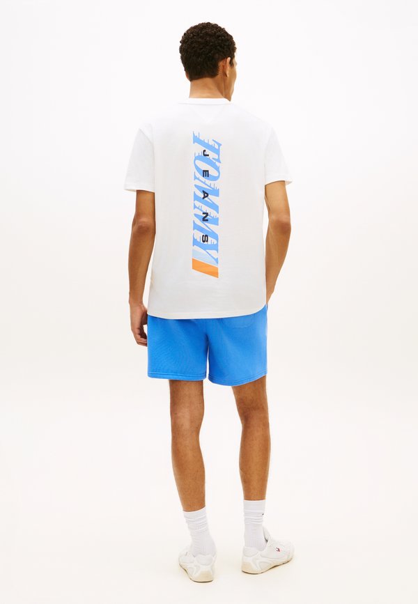 Tommy Jeans VINTAGE BACK LOGO JERSEY T-SHIRT