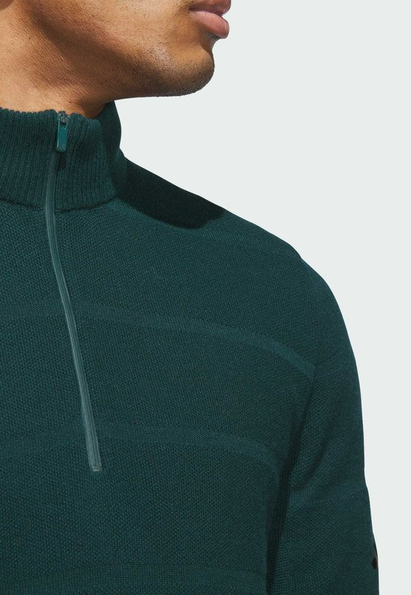 adidas Golf ULTIMATE365 TOUR WIND QUARTER ZIP