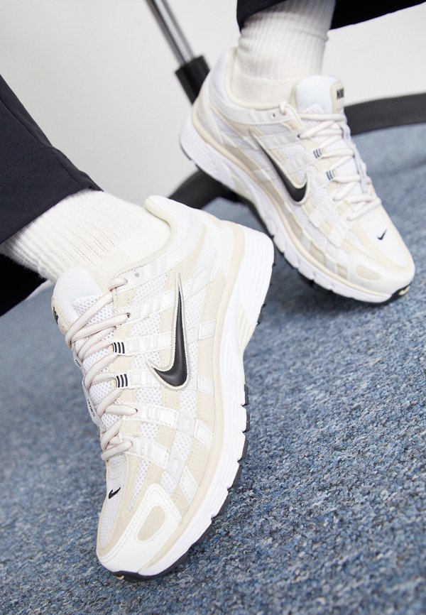 Nike Sportswear P-6000 UNISEX - Trainers - orewood/black/white