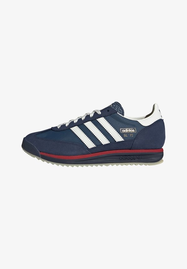 adidas Originals SL 72 RS UNISEX - Trainers - night indigo/off white/preloved ink