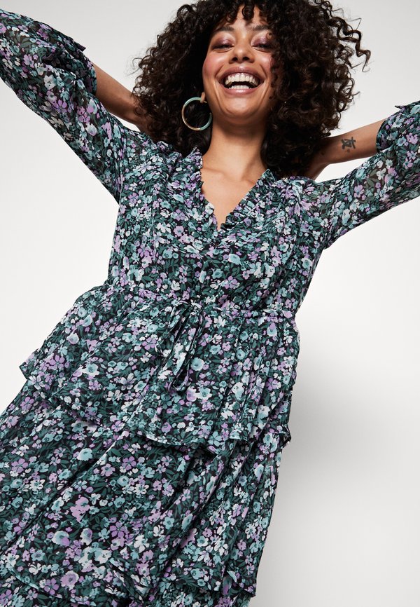 VILA VIASTARS MIDI DRESS