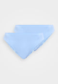 Puma WOMEN BRIEFS 2 PACK - Brazilians - light blue
