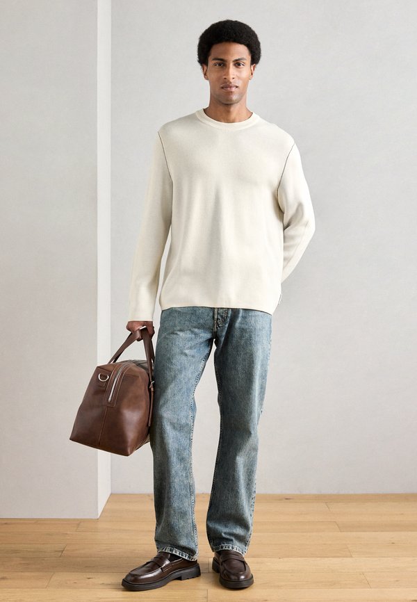 Marc O'Polo DENIM LONGSLEEVE CREW NECK