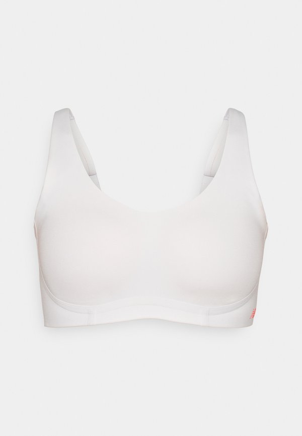 New Balance High support sports bra - grey matter
