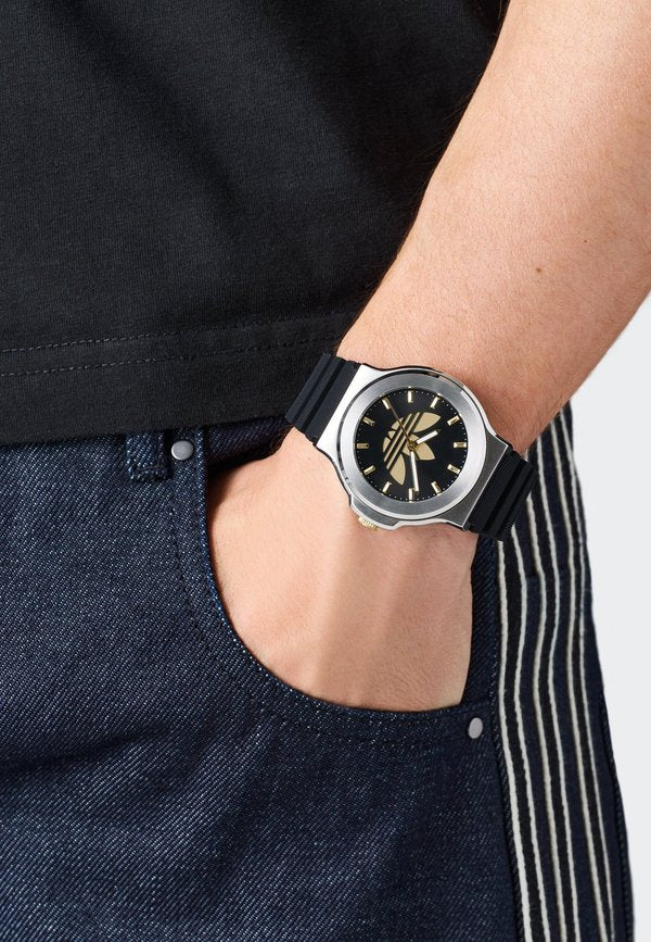 adidas Originals EXPRESSION THREE - Watch - black