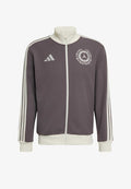 adidas Performance Zip-up sweatshirt - granite   off white