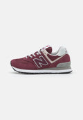 New Balance ML574 UNISEX - Trainers - red/grey/beige