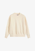 Levi's® AUTHENTIC CREW DYE JALAPENO  - Sweatshirt - garment dye jalapeno - yellows -
