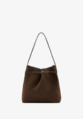 Mango Handbag - brown