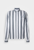 Lindbergh STRIPED CROPPED SHIRT