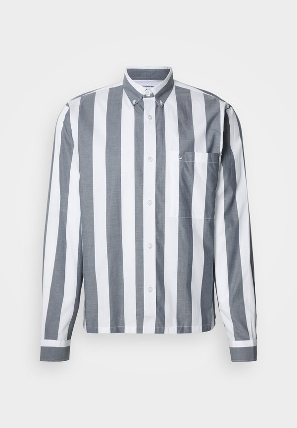 Lindbergh STRIPED CROPPED SHIRT