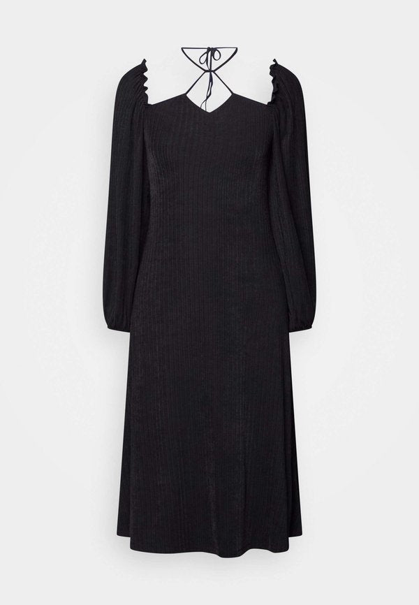 Hollister Co. TIE HALTER PARTY DRESS