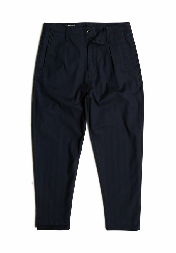 G-STAR PLEATED CHINO RELAXED TAPERED