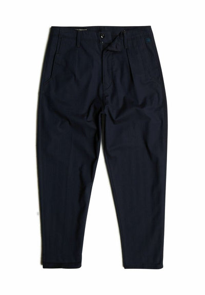 G-STAR PLEATED CHINO RELAXED TAPERED