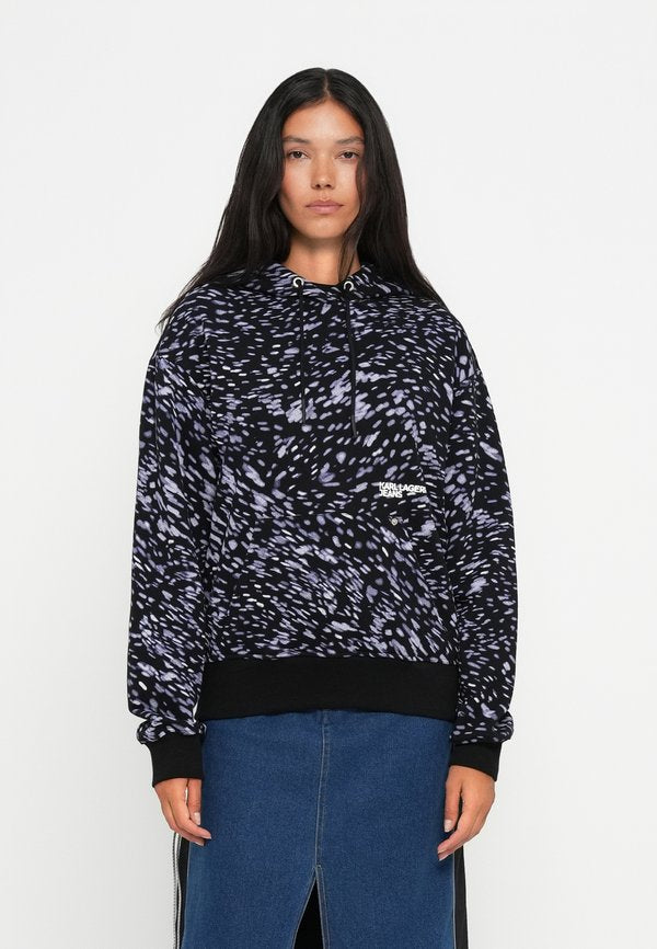 Karl Lagerfeld Jeans RELAXED LIGHTS HOODIE