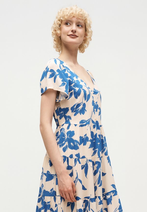 JDY JDYSEZEN LIFE BUTTON DRESS