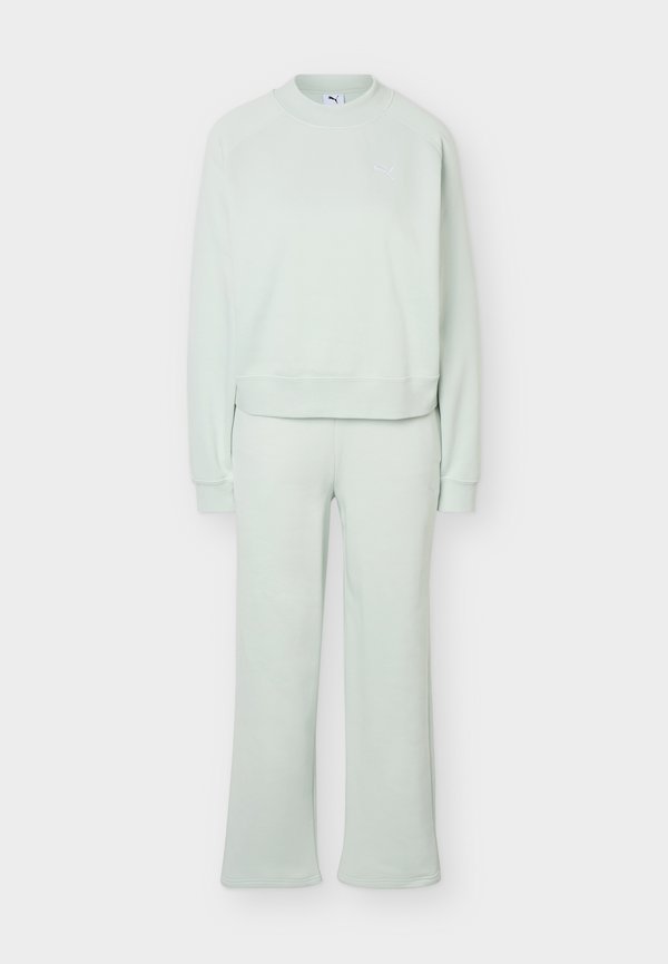 Puma LOUNGEWEAR STANDARD SUIT - Tracksuit - créme de mint