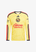 adidas Performance CLUB AMERICA 26/27 HOME JERSEY LONG SLEEVE - Football jersey - yellow