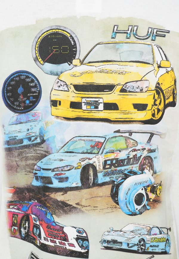 HUF GREDDY PARTS TEE UNISEX